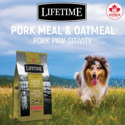 Pork Meal & Oatmeal Recipe Dog Food