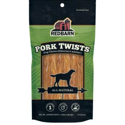 Pork Twists Dog Treats