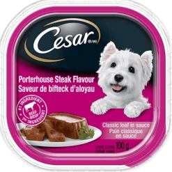 Porthouse Steak Flavour Dog Food