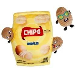 Potato Chip Burrow Dog Toy