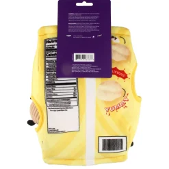 Potato Chip Burrow Dog Toy