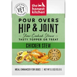 Pour Overs Hip & Joint Chicken Stew Dog Food Topper