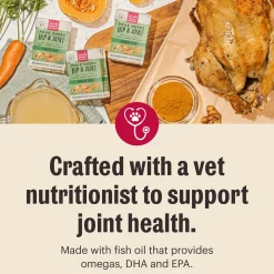 Pour Overs Hip & Joint Chicken Stew Dog Food Topper