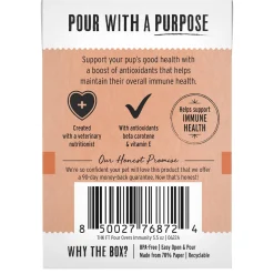 Pour Overs Immunity Support Beef Stew Dog Food Topper