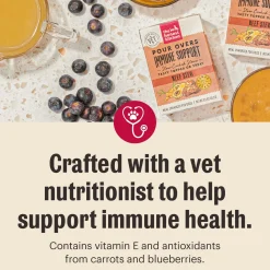 Pour Overs Immunity Support Beef Stew Dog Food Topper
