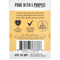 Pour Overs Revive & Restore Chicken & Pumpkin Stew Dog Food Topper