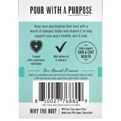 Pour Overs Skin & Coat Salmon Stew Dog Food Topper