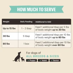 Pour Overs Skin & Coat Salmon Stew Dog Food Topper