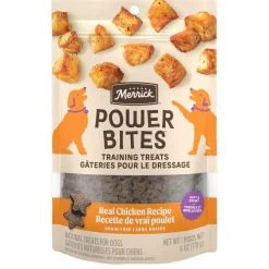 Power Bites Real Chicken Recipe Dog Treats
