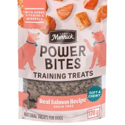 Power Bites Real Salmon Recipe Dog Treats