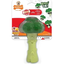 Power Chew Bacon & Cheese Flavour Broccoli Dog Toy