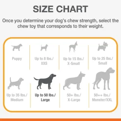 Power Chew Bacon & Cheese Flavour Broccoli Dog Toy