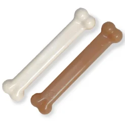 Power Chew Bacon & Chicken Flavour 2 Pack Dog Toys