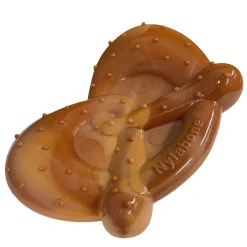 Power Chew Bacon & Peanut Butter Flavour Pretzel Dog Toy