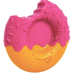 Power Chew Bacon Glazed Flavour Donut Dog Toy