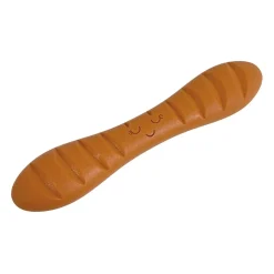 Power Chew Chicken Flavour Baguette Dog Toy
