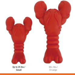 Power Chew Filet Mignon Flavour Lobster Dog Toy