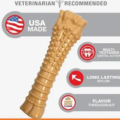 Power Chew Peanut Butter Flavour Bone Dog Toy