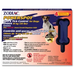 Powerspot Flea & Tick Control for Small Dogs
