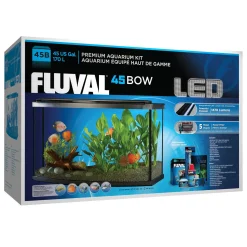 Premium 45 Bow LED Aquarium Kit