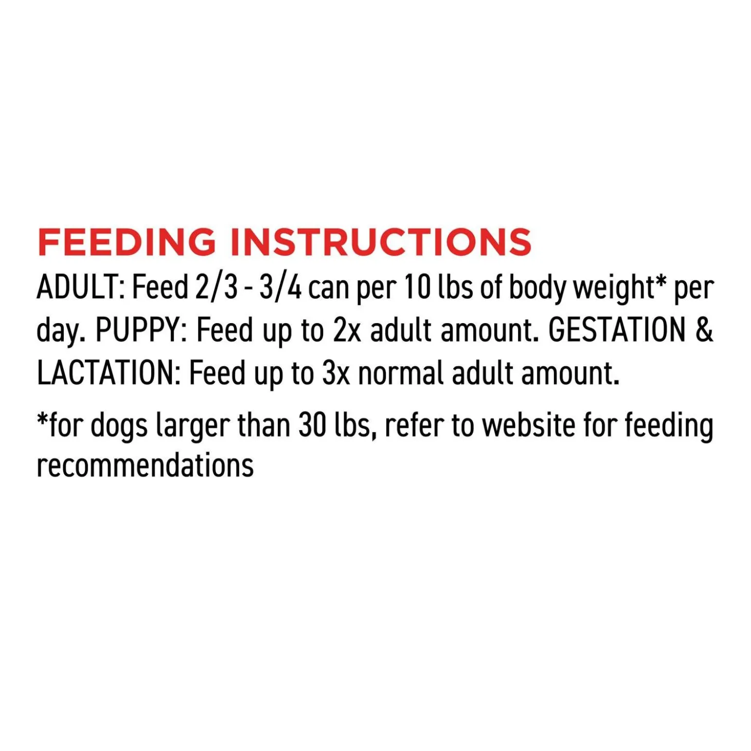 Premium Chunks Beef Recipe Dog Food