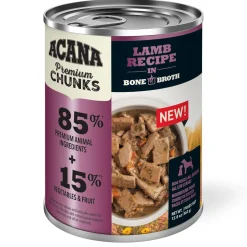 Premium Chunks Lamb Recipe Dog Food