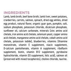 Premium Chunks Lamb Recipe Dog Food