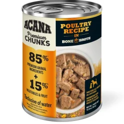 Premium Chunks Poultry Recipe Dog Food
