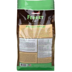 Premium Ferret Diet Digestive Support Ferret Food