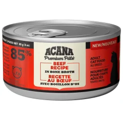 Premium Pate Beef Recipe Adult Cat Food