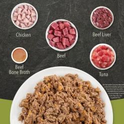 Premium Pate Beef Recipe Adult Cat Food