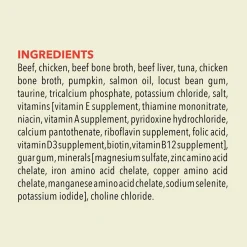 Premium Pate Beef Recipe Adult Cat Food