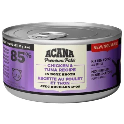 Premium Pate Chicken & Tuna Recipe in Broth Kitten Cat Food