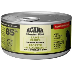 Premium Pate Lamb Recipe Adult Cat Food