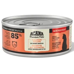 Premium Pate Salmon Recipe Adult Cat Food