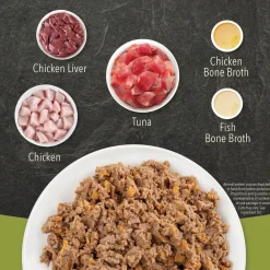 Premium Pate Tuna Recipe Adult Cat Food