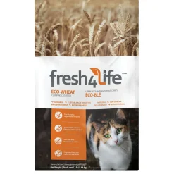 Premium Wheat Cat Litter