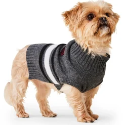 Preppy Charcoal Grey Sweater