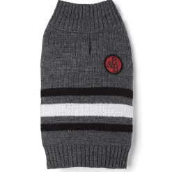 Preppy Charcoal Grey Sweater