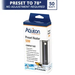 Preset Aquarium Heater