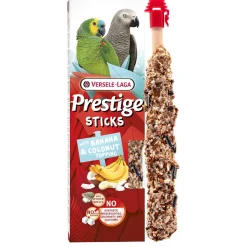 Prestige Sticks with Banana & Coconut Topping Parrot Treats
