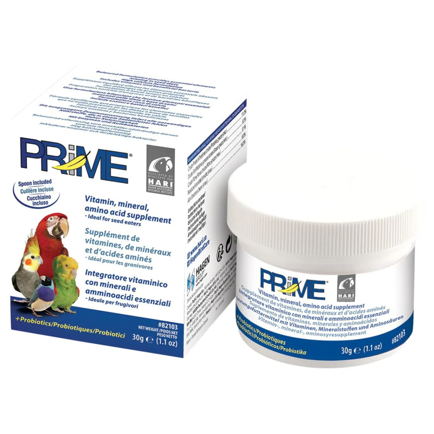 Prime Vitamin, Mineral, Amino Acid Supplement
