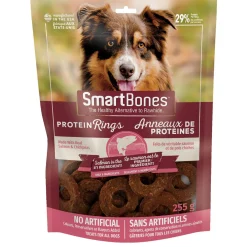 Protein Rings Salmon & Chickpeas Dog Treats