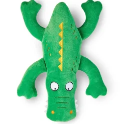 Pull-Apart Crocodile Dog Toy