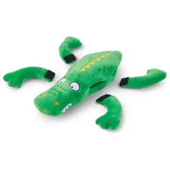 Pull-Apart Crocodile Dog Toy