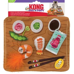 Pull-A-Partz Sushi Cat Toy