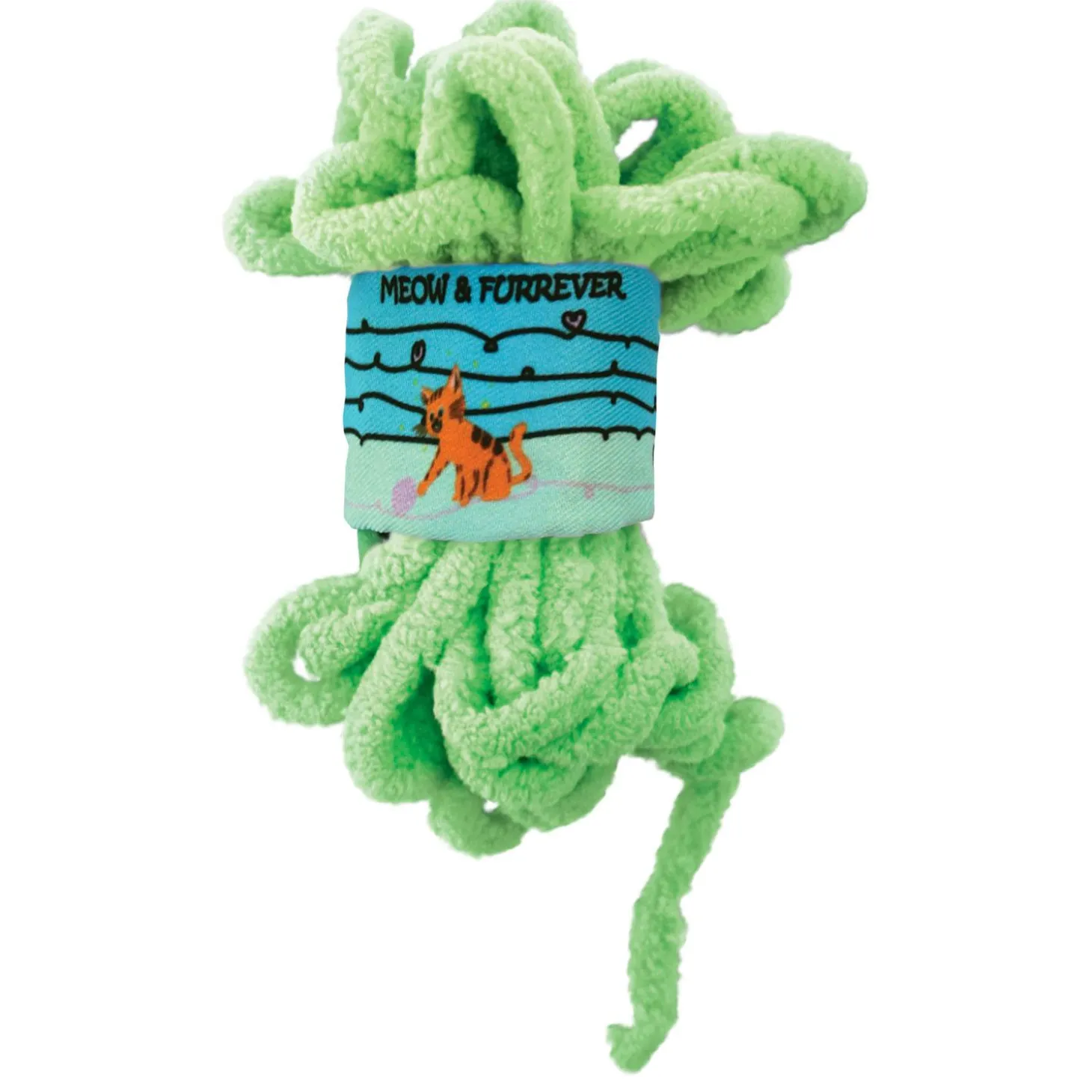 Pull-A-Partz Yarnz Assorted Cat Toy