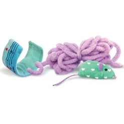 Pull-A-Partz Yarnz Assorted Cat Toy