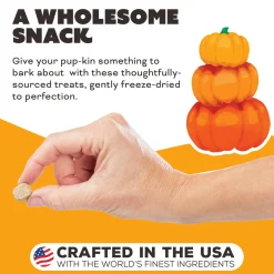 Pumpkin For My Pumpkin! Chicken, Pumpkin & Goat Milk Dog Treats