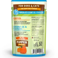 Pumpkin Patch Up! Pumpkin with Coconut Oil & Flaxseeds for Dogs & Cats